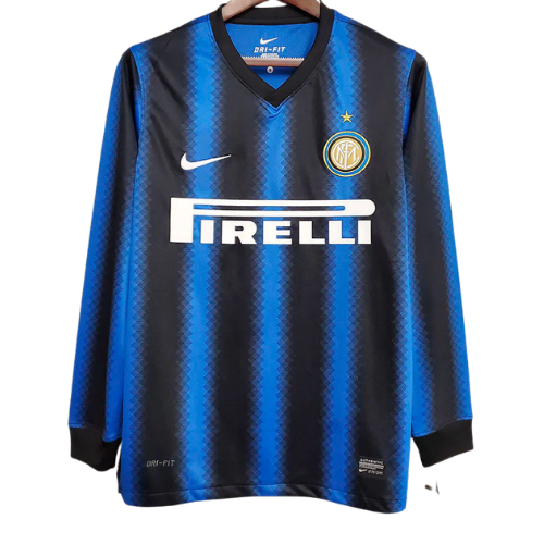 MAILLOT MANCHES LONGUES RÉTRO INTER DOMICILE 2010/11