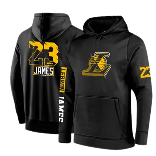 SWEAT À CAPUCHE NBA LOS ANGELES LAKERS