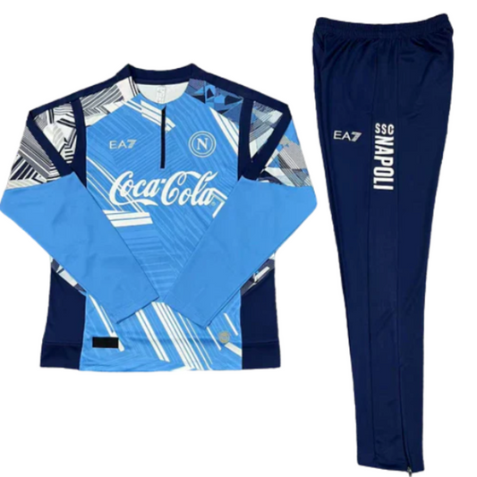 KIT SWEAT + SURVÊTEMENT NAPOLI 2024/25
