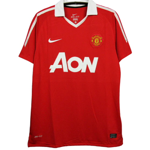 MAILLOT RÉTRO MANCHESTER UNITED DOMICILE 2010/11