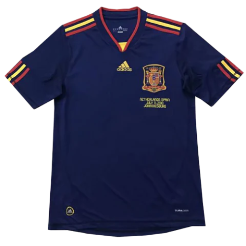 MAILLOT RÉTRO ESPAGNE EXTÉRIEUR 2010/11