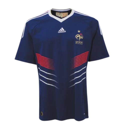 MAILLOT RÉTRO FRANCE DOMICILE 2010/11