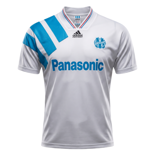 MAILLOT VINTAGE MARSILLE HOME 1991/92