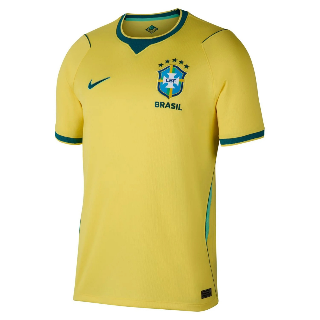 MAILLOT COUPE DU MONDE BRÉSIL DOMICILE 2026/27