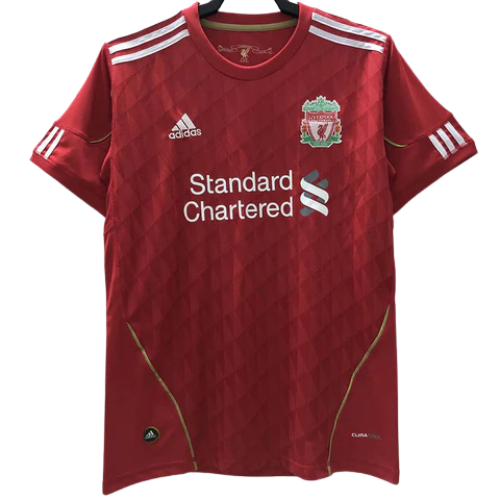 MAILLOT RÉTRO LIVERPOOL DOMICILE 2010/11