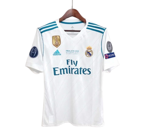MAILLOT REAL MADRID FINALE CHAMPIONS LEAGUE 2018 [PATCHES INCLUSES]