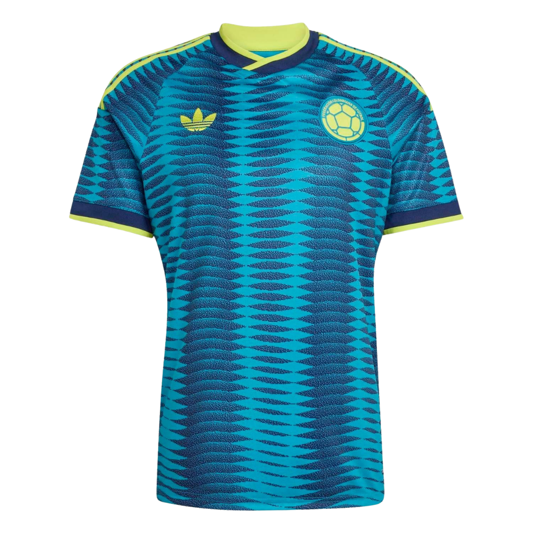 MAILLOT COUPE DU MONDE COLOMBIE EXTÉRIEUR 2026/27