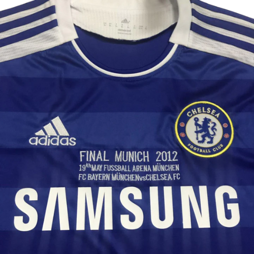 MAILLOT RÉTRO CHELSEA DOMICILE 2011/12