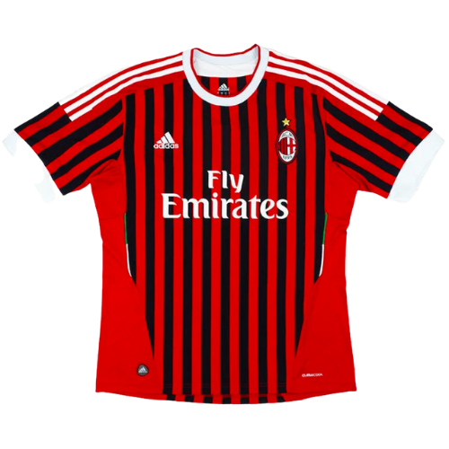 MAILLOT RÉTRO MILAN DOMICILE 2011/12