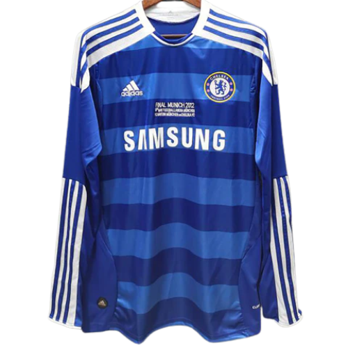 MAILLOT MANCHES LONGUES RÉTRO CHELSEA DOMICILE 2011