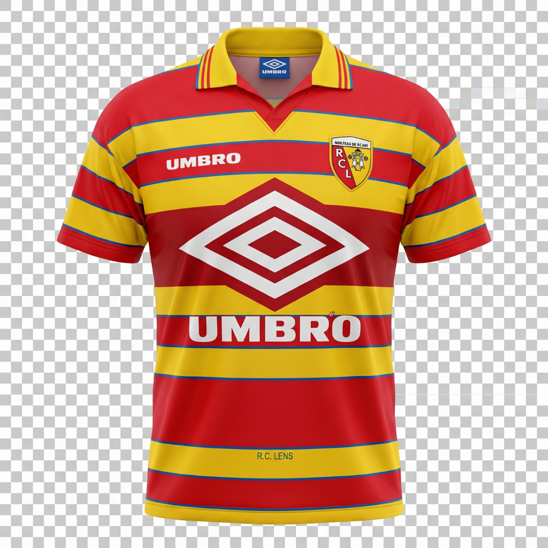 MAILLOT VINTAGE RC LENS HOME 1997/98