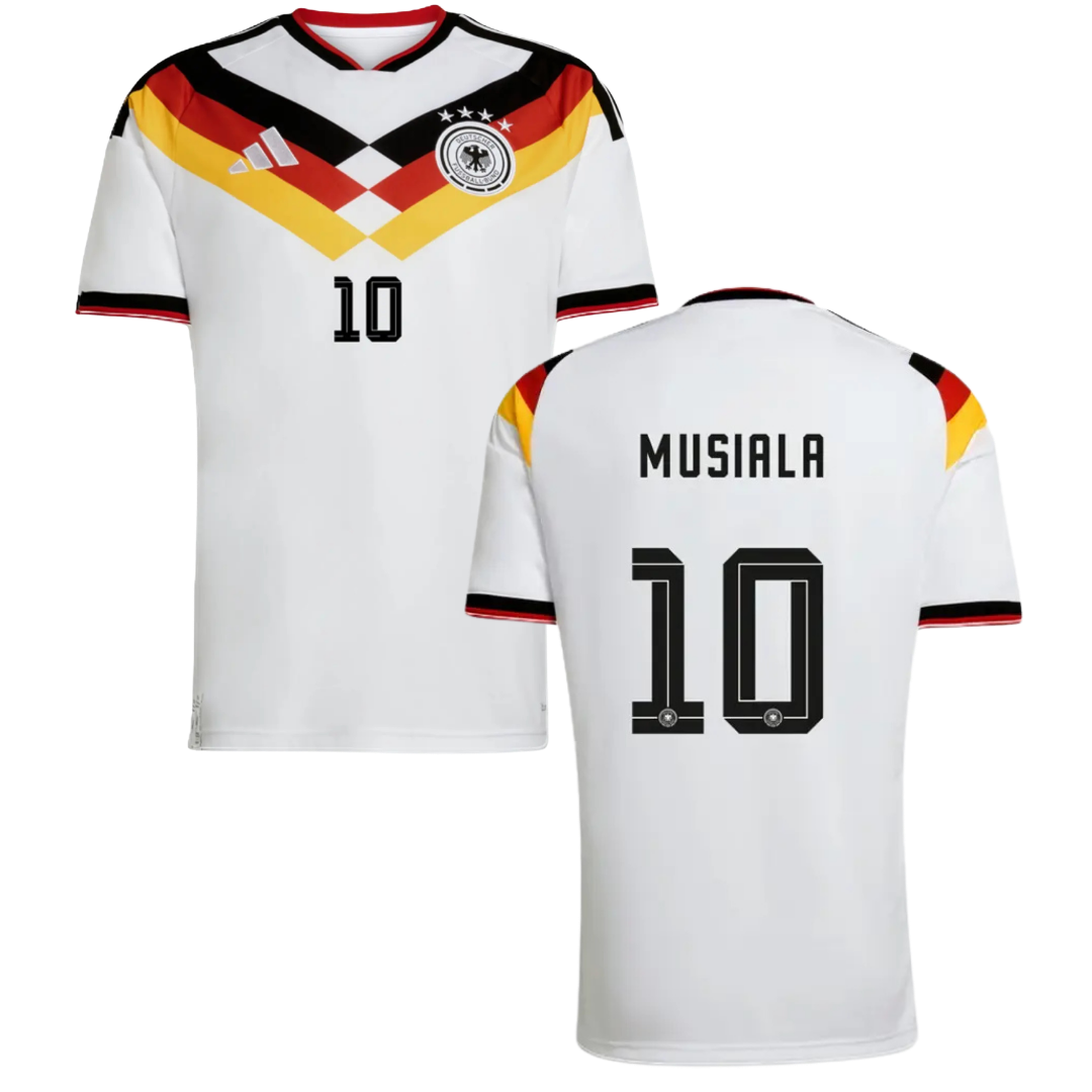 MAILLOT ALLEMAGNE DOMICILE 2026/27 PERSONNALISATION MUSIALA