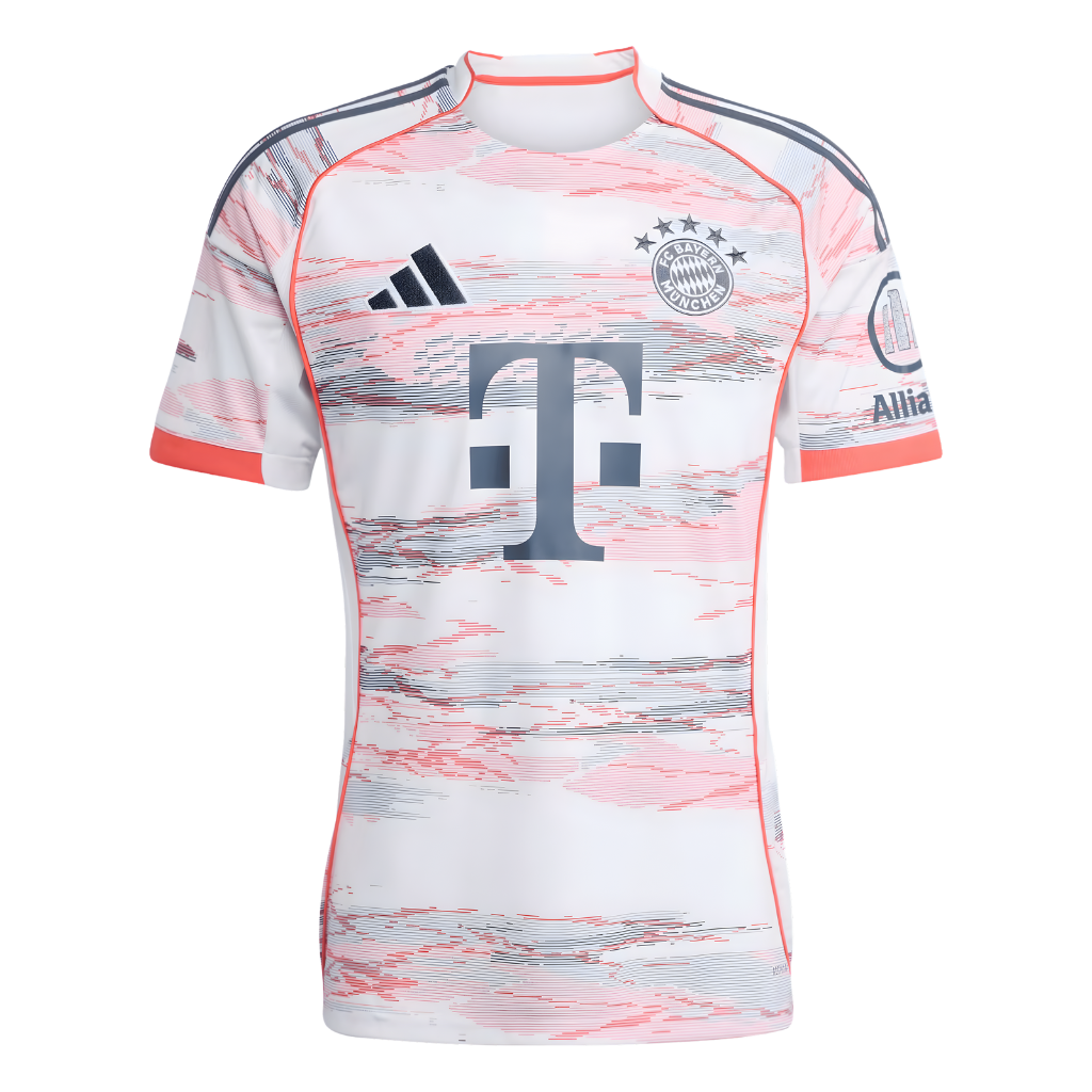 MAILLOT EXTÉRIEUR BAYERN MUNICH 2025/26