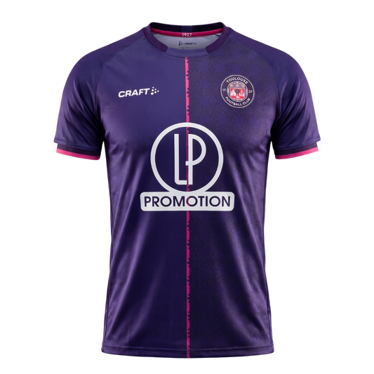 MAILLOT VINTAGE TOULOUSE HOME 2021/22