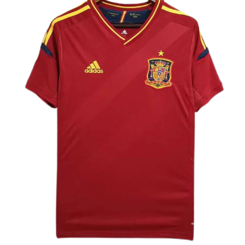 MAILLOT RÉTRO ESPAGNE DOMICILE 2012/13