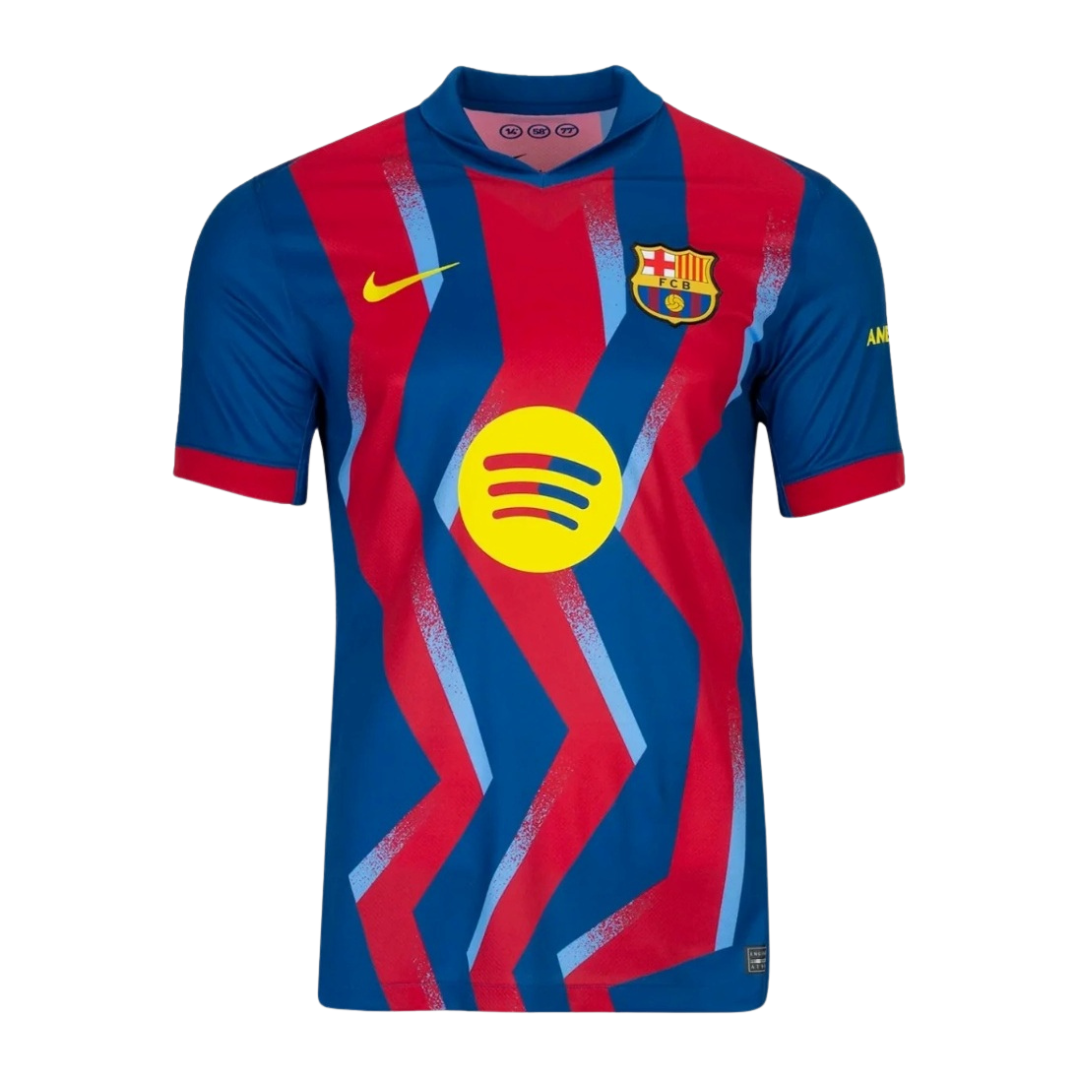 QUATRIÈME MAILLOT BARCELONA 2025/26