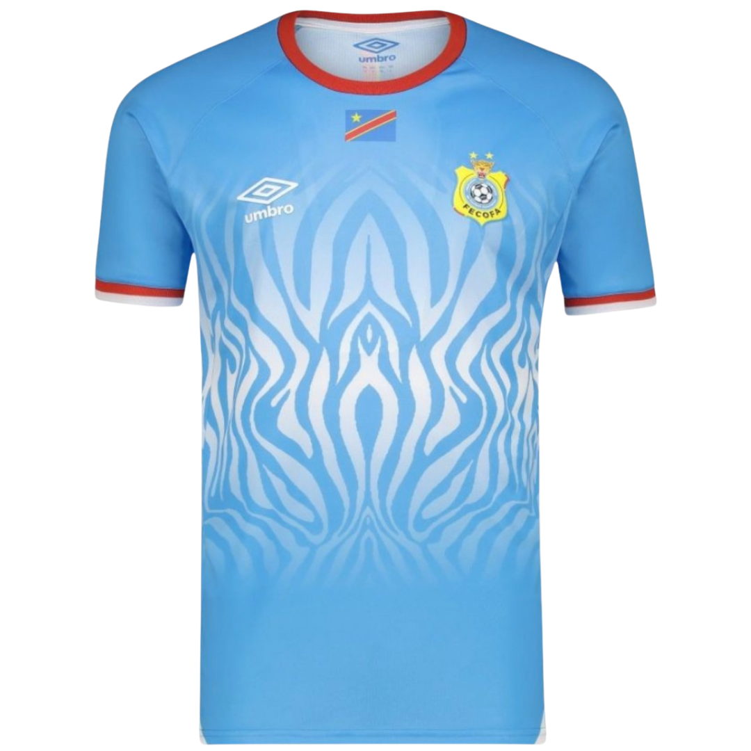 MAILLOT COUPE DU MONDE CONGO DOMICILE 2026/27