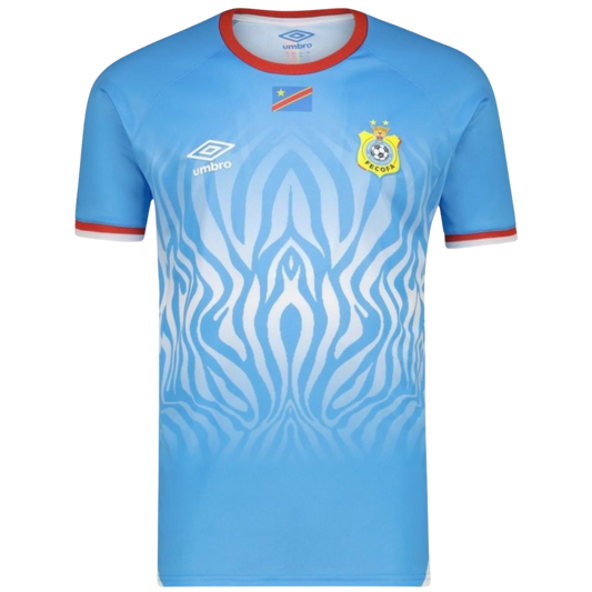 MAILLOT COUPE DU MONDE CONGO DOMICILE 2026/27