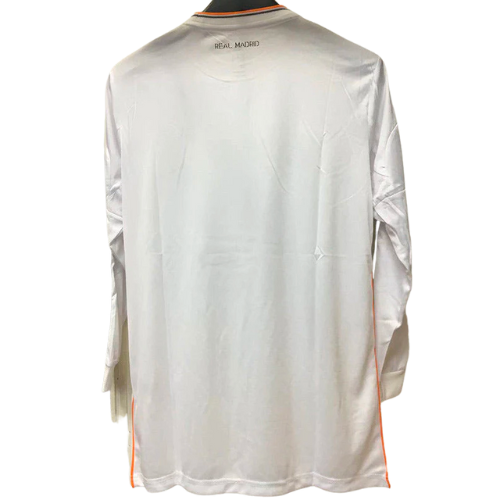 MAILLOT RÉTRO MANCHES LONGUES REAL MADRID DOMICILE 2013/14