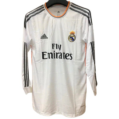 MAILLOT RÉTRO MANCHES LONGUES REAL MADRID DOMICILE 2013/14