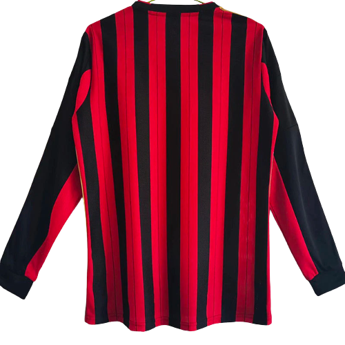 MAILLOT MANCHES LONGUES RÉTRO MILAN DOMICILE 2013/14