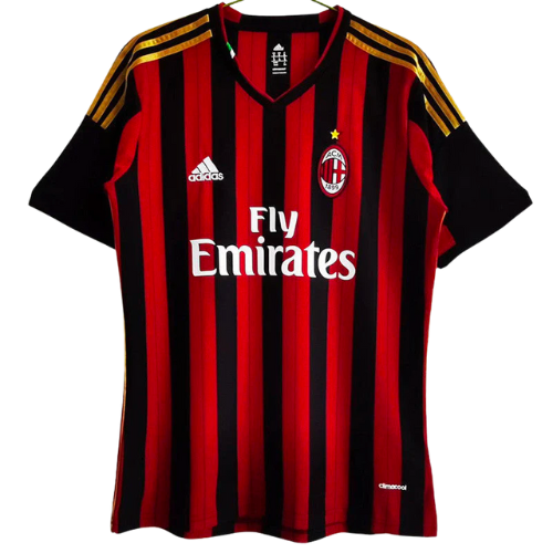 MAILLOT RÉTRO MILAN DOMICILE 2013/14