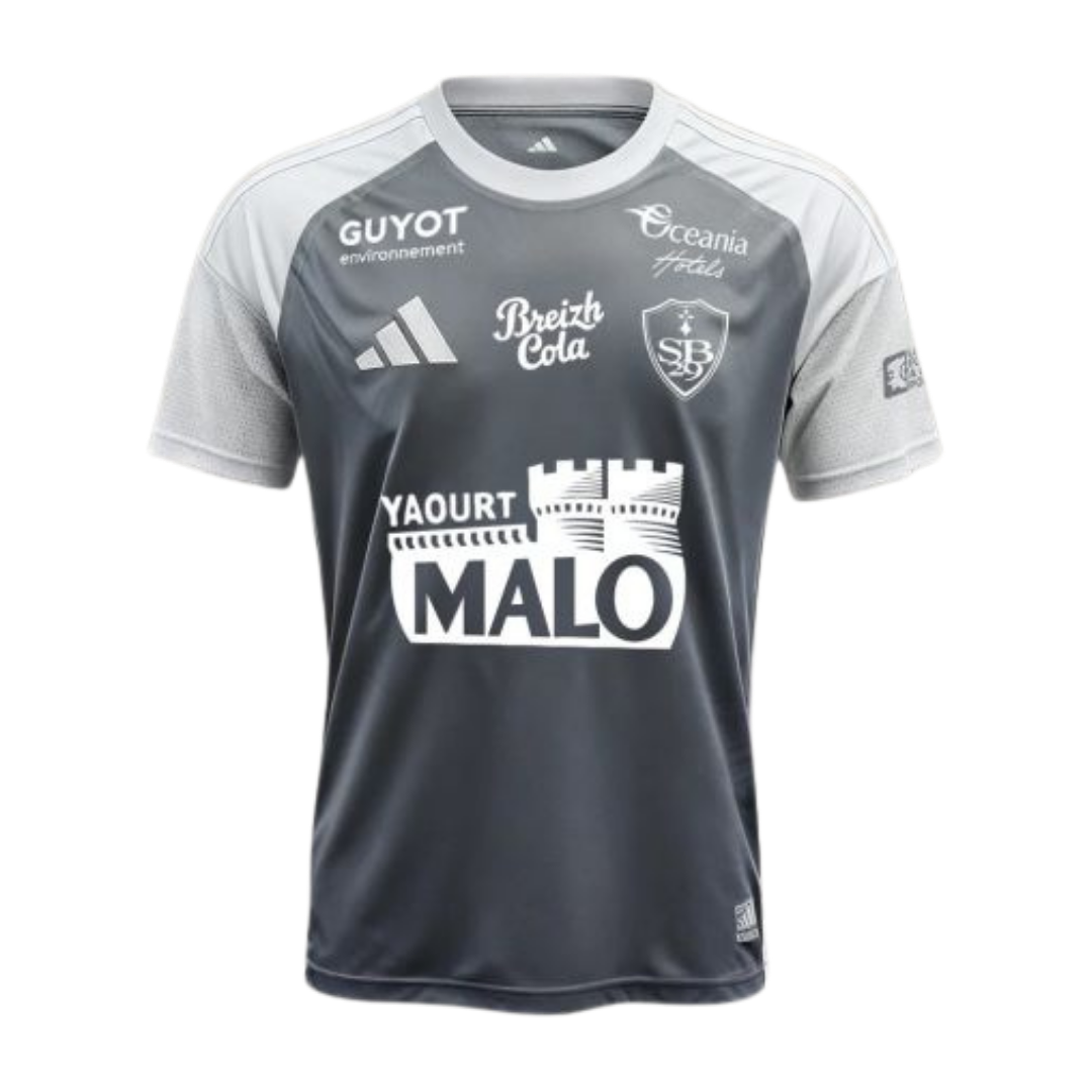 MAILLOT STADE BRESTOIS THIRD 2025/26