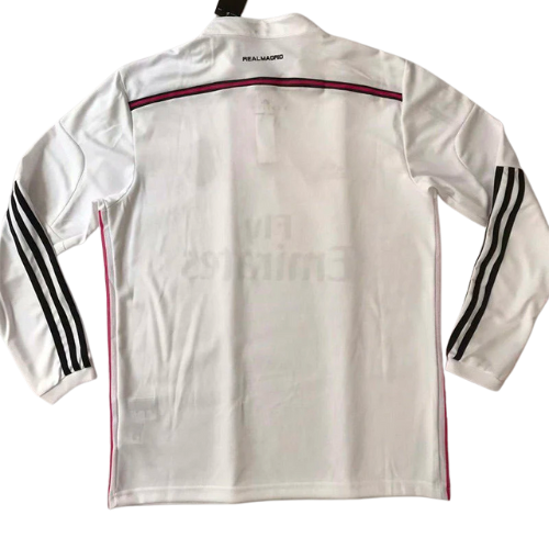 MAILLOT RÉTRO MANCHES LONGUES REAL MADRID DOMICILE 2014/15