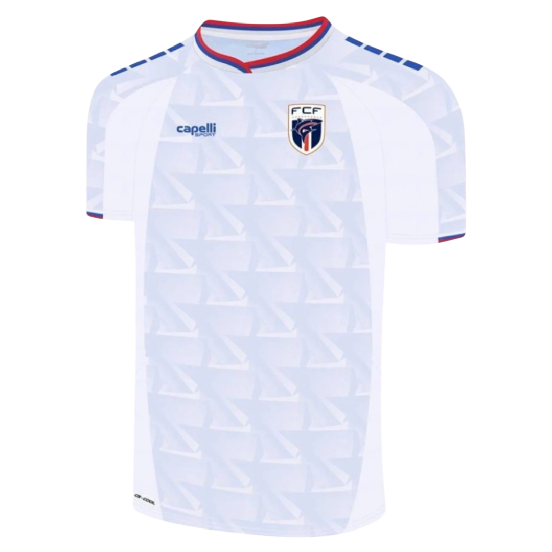MAILLOT COUPE DU MONDE CAP-VERT EXTÉRIEUR 2026/27