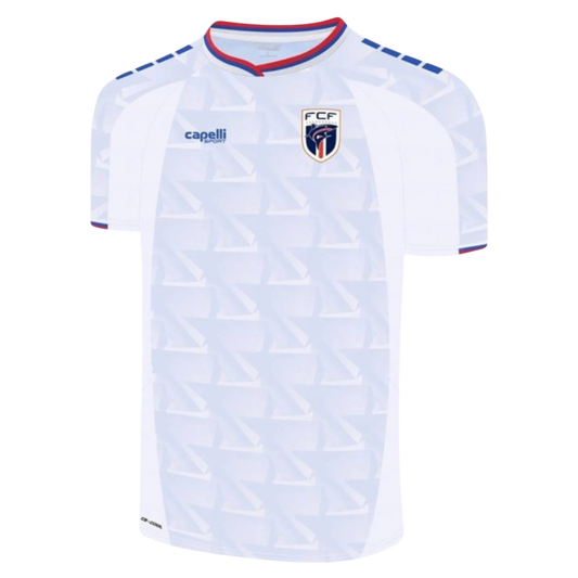 MAILLOT COUPE DU MONDE CAP-VERT EXTÉRIEUR 2026/27