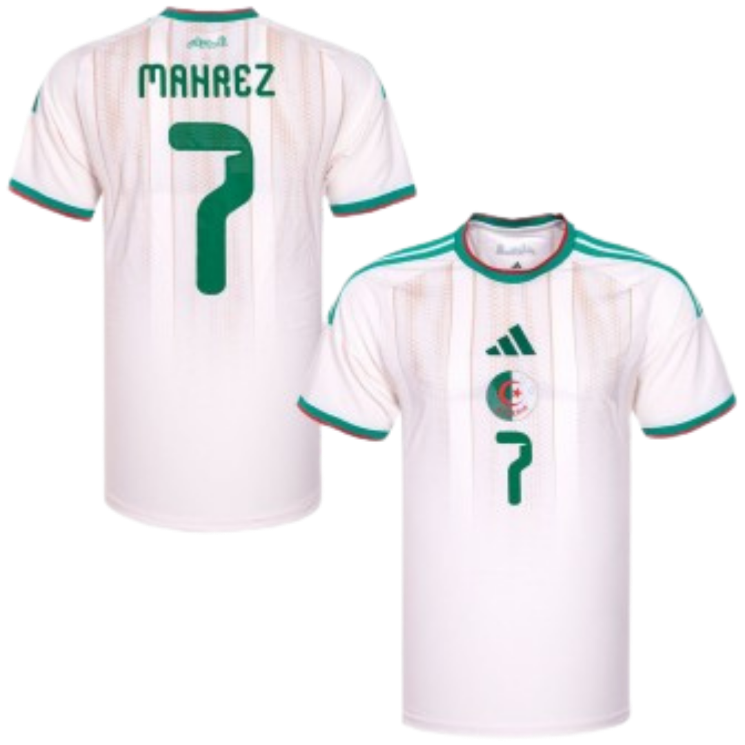 MAILLOT ALGÉRIE DOMICILE 2026/27 PERSONNALISATION MAHEZ