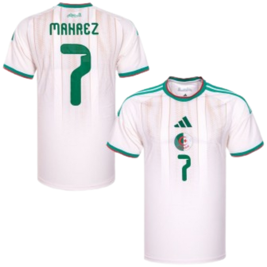 MAILLOT ALGÉRIE DOMICILE 2026/27 PERSONNALISATION MAHEZ