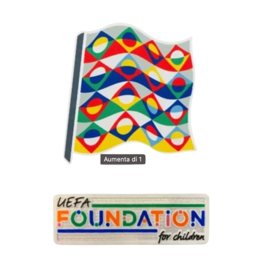 PATCH UEFA NATIONS LEAGUE