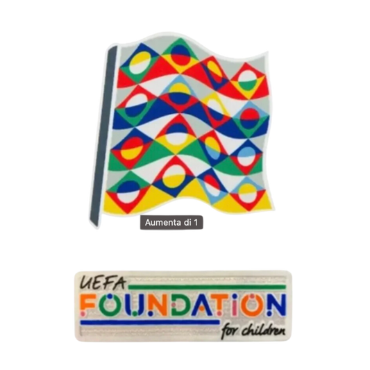 PATCH UEFA NATIONS LEAGUE