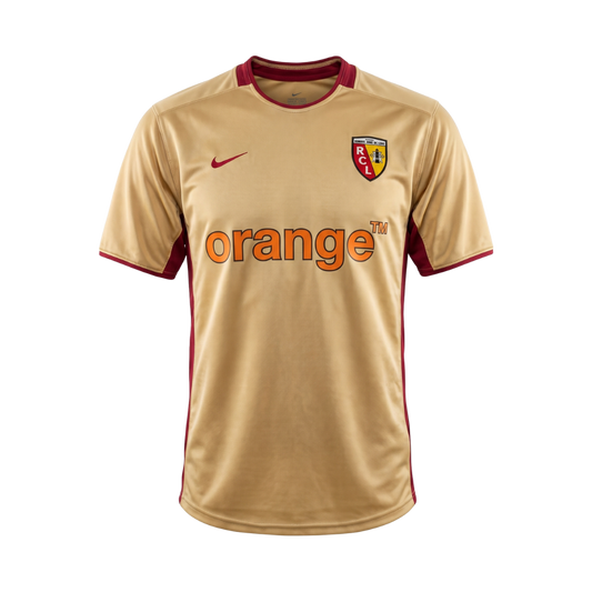 MAILLOT VINTAGE RC LENS HOME 2002/03