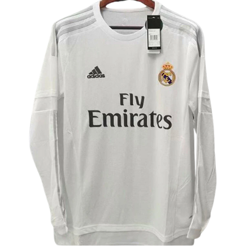 MAILLOT RÉTRO MANCHES LONGUES REAL MADRID DOMICILE 2015/16