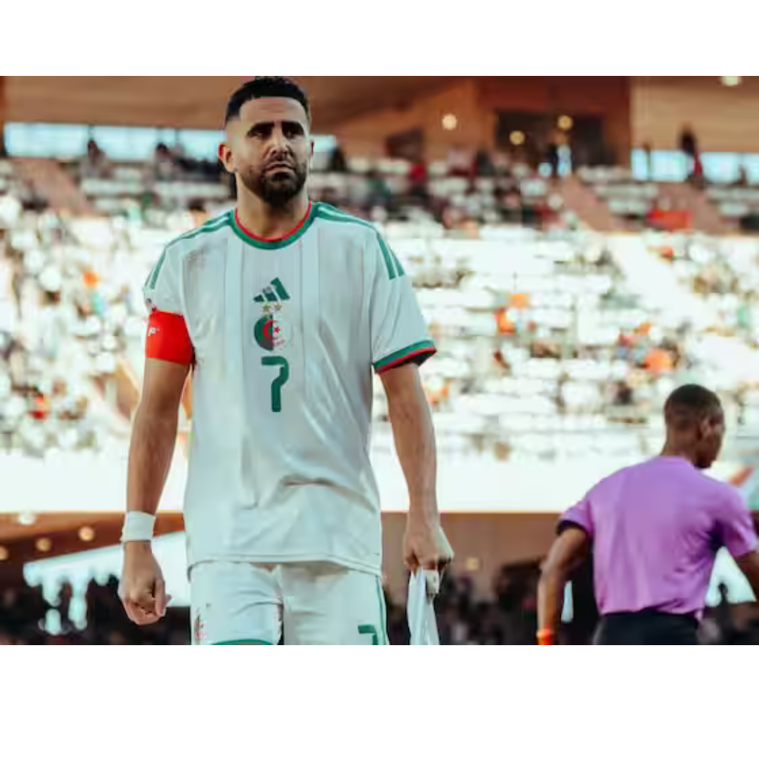MAILLOT ALGÉRIE DOMICILE 2026/27 PERSONNALISATION MAHEZ
