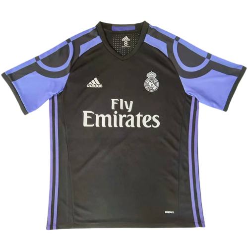 TROISIÈME MAILLOT RÉTRO REAL MADRID 2016/17