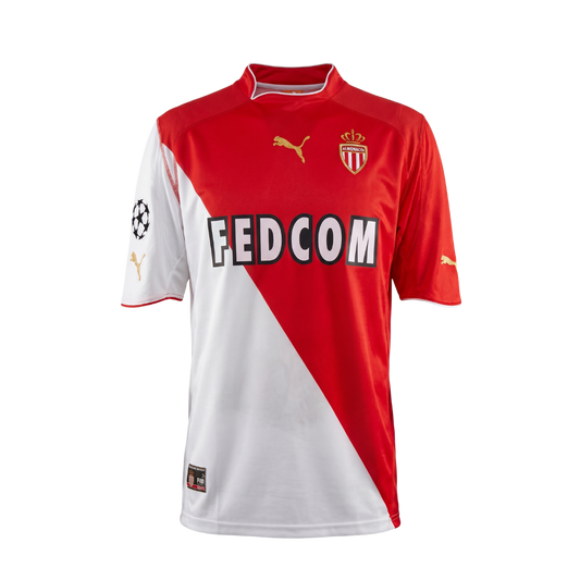 MAILLOT VINTAGE FC MONACO HOME 2003/04