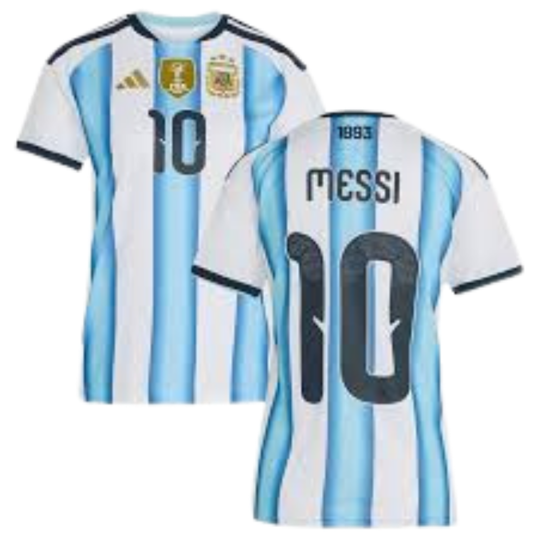MAILLOT ARGENTINE DOMICILE 2026/27 PERSONNALISATION MESSI