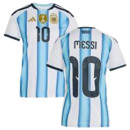MAILLOT ARGENTINE DOMICILE 2026/27 PERSONNALISATION MESSI
