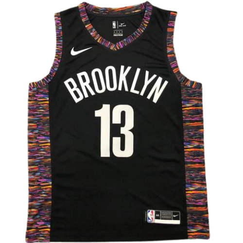DÉBARDEUR NBA NOIR BROOKLYN NETS