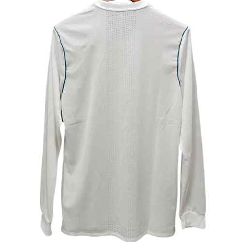 MAILLOT RÉTRO MANCHES LONGUES REAL MADRID DOMICILE 2017/18