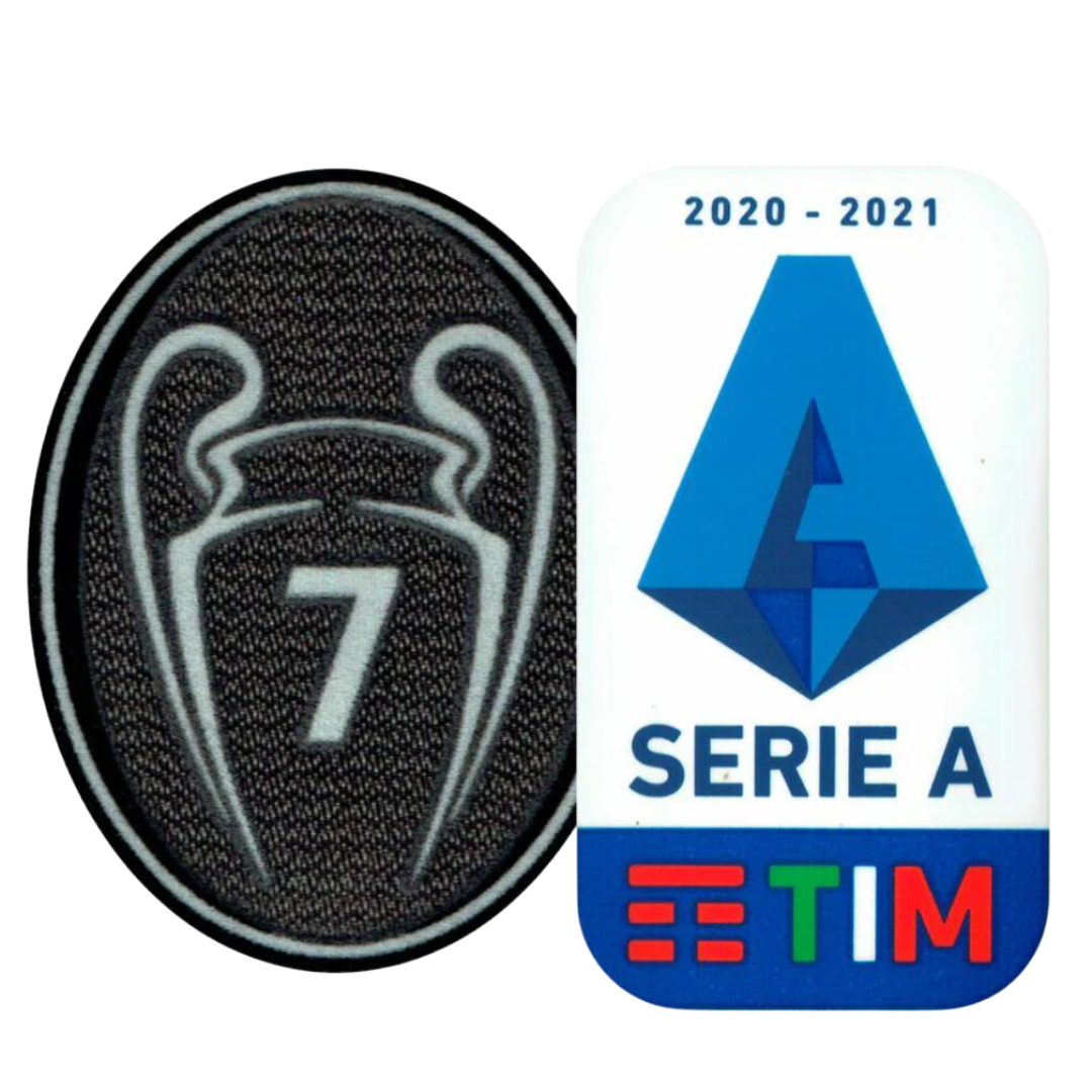 SERIE A 20-21 + UCL 7 TIMES TROPHE