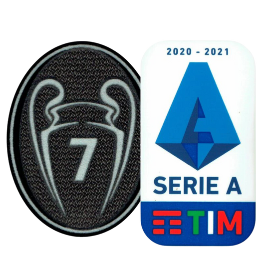 SERIE A 20-21 + UCL 7 TIMES TROPHE