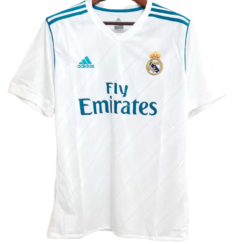 MAILLOT RÉTRO REAL MADRID DOMICILE 2017/18