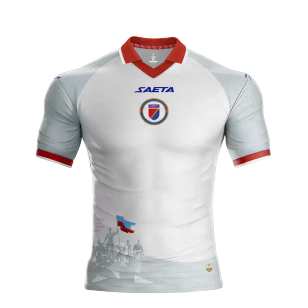 MAILLOT COUPE DU MONDE HAÏTI EXTÉRIEUR 2026/27