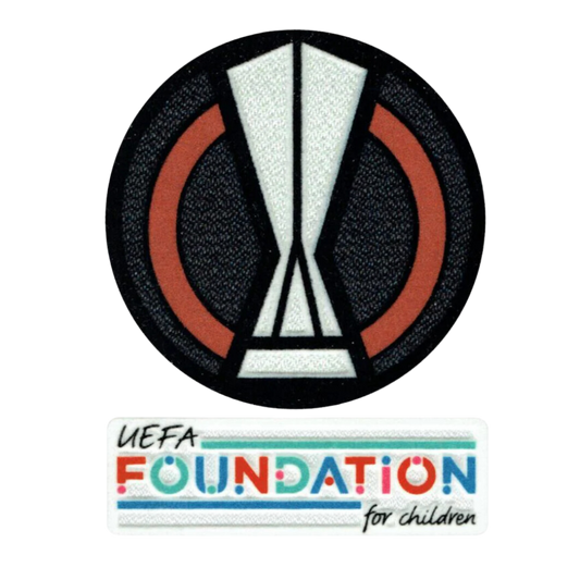 21-22 EUROPA LEAGUE + FOUNDATION PATCH GAME