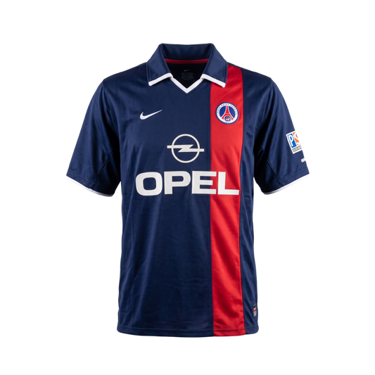 MAILLOT VINTAGE PSG HOME 2001/02