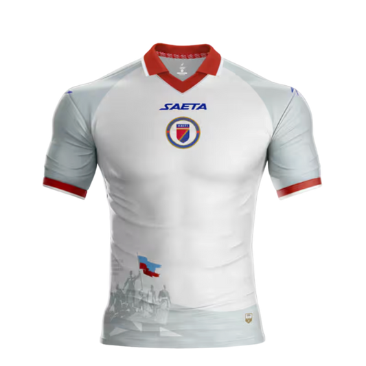 MAILLOT COUPE DU MONDE HAÏTI EXTÉRIEUR 2026/27